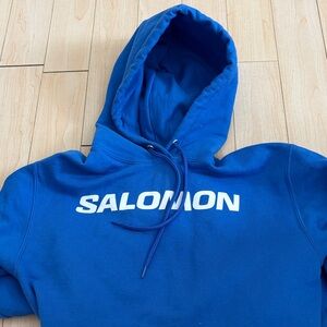 Salomon Royal Blue Pullover Hoodie